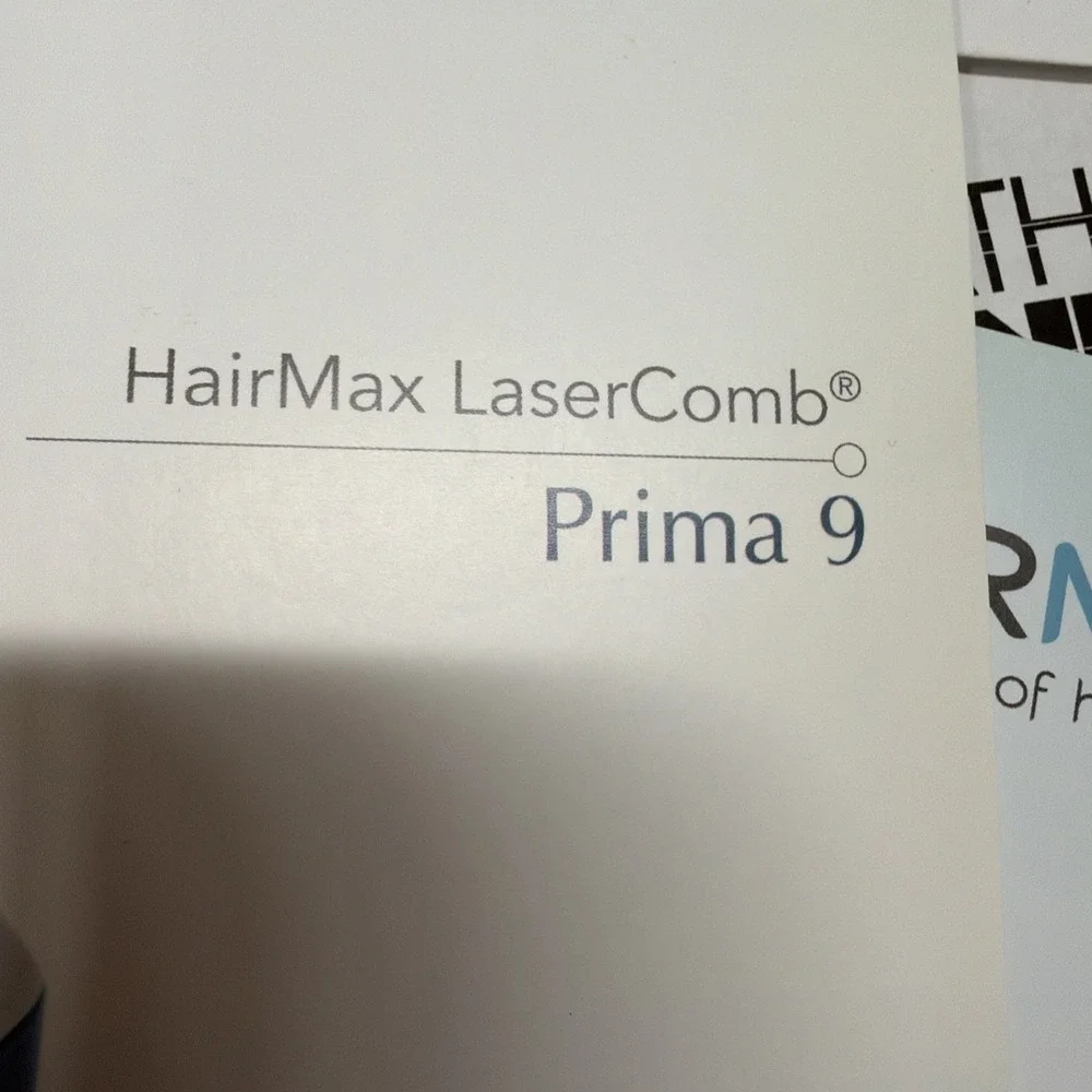 Authentic HairMax Laser Comb Ultimate 9- Hair Treatment-Excellent SEE PICTURES